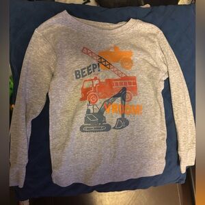 Toddlers Heavy Machine Long Sleeve T-Shirt